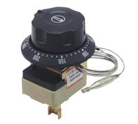 Termostato rotante ad alta potenza, 250 V, 16 A, interruttore regolabile con manopola di controllo, per forno elettrico, caldaia, refrigerazione e alimenti (30-110 ℃)