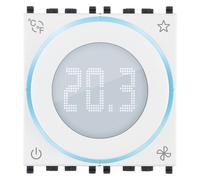 Termostato rotella Vimar connesso IoT2M bianco 02974.B