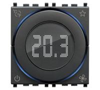 Termostato rotella Vimar connesso IoT2M grigio 02974