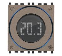 Termostato rotella Vimar connesso IoT2M Metal 02974.M