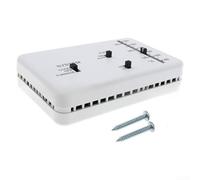 Termostato RV 12 VDC Progettato per 3106995.032 Sostituzione regolabile temperatura Slider 0-30 C 40-90 F Supporta quattro modalità di controllo del clima