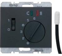 Termostato s. rad. K1,K5 antracita