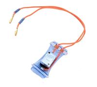 Termostato Sbrinatore Frigorifero -7 Gradi 2 Cavi AC 250 V 10 A - 7 Gradi Celsius Termostato Sbrinamento Frigoriferi Bimetallico Accessori