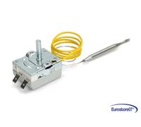 TERMOSTATO SCALDABAGNO NT1A2AOA 25/75°C TECASA Alberino: 23mm, sonda: Ø6x70mm2