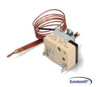 TERMOSTATO SCALDABAGNO TU.V ST 10/90°C Sonda: 75mm x Ø6mm Capillare: 980mm. - OM