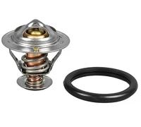 Metzger Termostato motore 4006391 senza alloggiamento 82°C per Honda Civic VIII Hatchback (FN, FK)