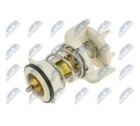 Termostato senza alloggiamento CTM-VW-051 NTY per SEAT VW AUDI SKODA MAN