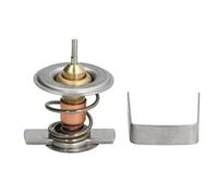 Thermotec Termostato refrigerante D2X009TT senza alloggiamento per OPEL Calibra A, Omega B