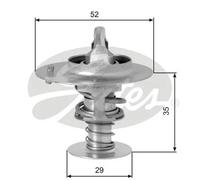 GATES TH03382G1 Termostato motore