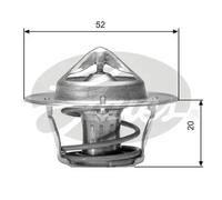 Termostato Refrigerante Gates TH04182G1 per Daihatsu Honda Suzuki Toyota Hyundai