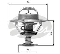 Termostato senza alloggiamento TH04277 GATES per NISSAN FORD