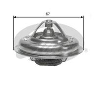 Termostato senza alloggiamento TH09985G1 GATES per MERCEDES-BENZ CITROËN PEUGEOT
