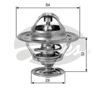 Termostato senza alloggiamento TH10981G1 GATES per TALBOT FIAT LANCIA SAAB MAZDA