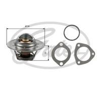 Termostato senza alloggiamento TH12792G1 GATES per FORD VOLVO FORD USA MAZDA