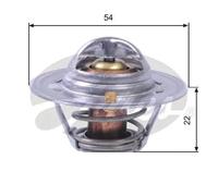 VALVOLA TERMOSTATICA REFRIGERANTE VALVE COOLANT THERMOSTAT FORD ESCORT FIESTA