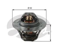 Termostato senza alloggiamento TH14088G1 GATES per FORD ROVER TOYOTA DAIHATSU VW