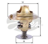 Termostato Refrigerante Gates TH14178G1 per Honda Mitsubishi Rover