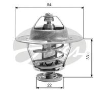 Termostato senza alloggiamento TH22682G1 GATES per ISUZU OPEL