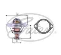 Termostato senza alloggiamento TH22689G1 GATES per OPEL CORSA C ASTRA H