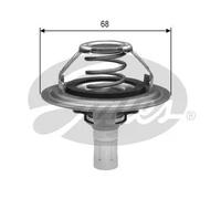 Gates Termostato motore TH23085G1 senza alloggiamento per Citroën, Peugeot