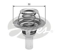 Termostato senza alloggiamento TH23491G1 GATES per RENAULT CLIO I 19 II 19 I