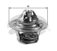 Termostato senza alloggiamento TH27188G1 GATES per FORD ARO