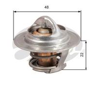 Termostato senza alloggiamento TH28592G1 GATES per OPEL DAEWOO