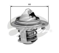 Termostato senza alloggiamento TH29588G1 GATES per DAIHATSU PIAGGIO CHEVROLET