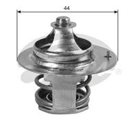 Gates Termostato TH29688G1 88°C senza alloggiamento con guarnizioni per Daihatsu Suzuki Geo Subaru