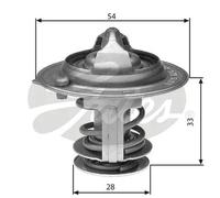 TH29882G1 Termostato, Refrigerante (GATES)