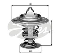 TH30082G1 Termostato, Refrigerante (GATES)