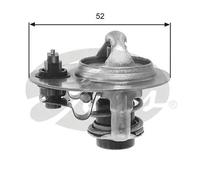 GATES TH30688G1 Termostato motore