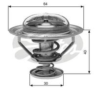 Termostato senza alloggiamento TH31182G1 GATES per TOYOTA MAZDA LEXUS