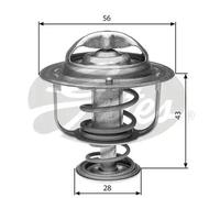 Termostato senza alloggiamento TH31271G1 GATES per OPEL RENAULT TRUCKS RENAULT