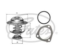 Termostato senza alloggiamento TH31276G1 GATES per MITSUBISHI NISSAN DODGE