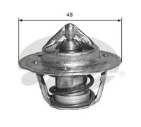 GATES TH33291G1 Termostato motore