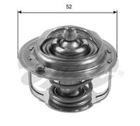 Termostato senza alloggiamento TH35682G1 GATES per SUZUKI FIAT