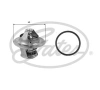 Termostato senza alloggiamento TH39374G1 GATES per FORD FOCUS I FOCUS I Turnier