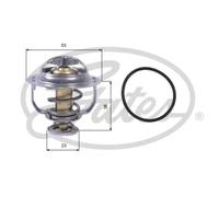 Termostato senza alloggiamento TH42895G1 GATES per SKODA AUDI VW SEAT