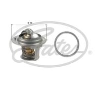 Gates TH47188G1 Termostato per Refrigerante