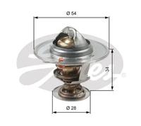 TH47685G1 Termostato, Refrigerante (MARCA-GATES)