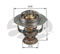 Termostato senza alloggiamento TH48982G1 GATES per FIAT CITROËN PEUGEOT