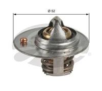 Termostato senza alloggiamento TH49087G1 GATES per MITSUBISHI LANCER VIII ASX