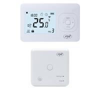 Termostato senza fili PNI CT62 per sistemi di riscaldamento, display luminoso, programmi giornalieri