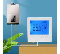 Termostato senza fili Programmabile Digitale Intelligente Schermo Regolatore di Temperatura Display LCD WIFI Riscaldamento Per Il Controllo Della Temperatura Ambiente