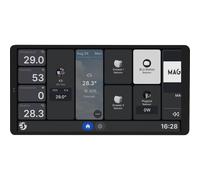 Termostato Shelly Wall Display X2i Nero 6.9" Touchscreen Smart Home