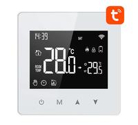 Avatto Wt198 Wifi Tuya Smart Thermostat Trasparente