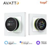 Termostato Smart Caldaia Riscaldamento Acqua E Gas Da Parete App Alexa Google