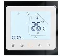 Termostato Smart Dualband 2.4G/5G per Caldaia Gas(GALW，Black/White) | Schermo touch LCD, programmazione settimanale 5+2, app gratuita iOS Android, controllo remoto ovunque