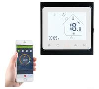 Termostato Smart Dualband 2.4G/5G per Caldaia Gas(GBLW，Black/White) | Schermo touch LCD, programmazione settimanale 5+2, app gratuita iOS Android, controllo remoto ovunque